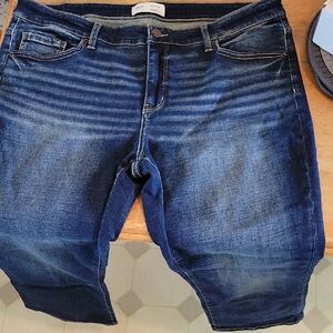 BKE Superior Quality Dark Indigo Jeans